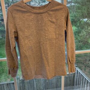 Little Bipsy Gray Long Sleeve Tee